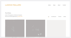 Desktop Screenshot of ludovicmaillard.com
